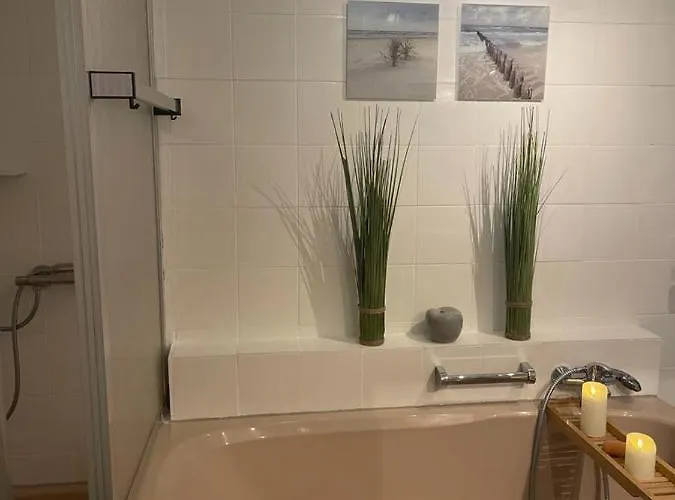 Gaestewohnung Grueningen 아파트 Pohlheim