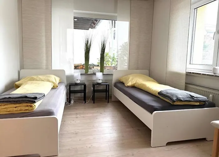 Gaestewohnung Grueningen 아파트