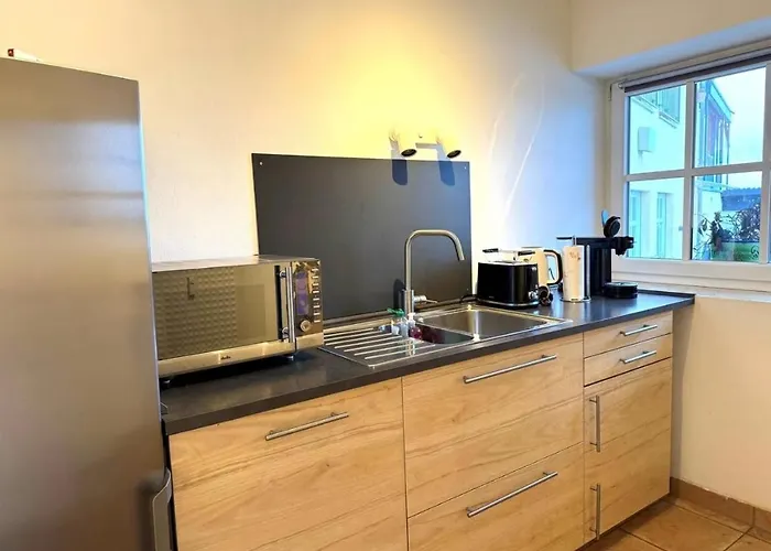 아파트 Gaestewohnung Grueningen *